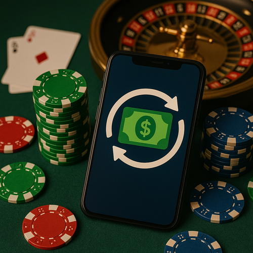 How refill and cashback bonuses work in online casinos