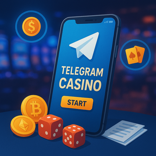 Telegram casino: the future of online gambling and crypto payments